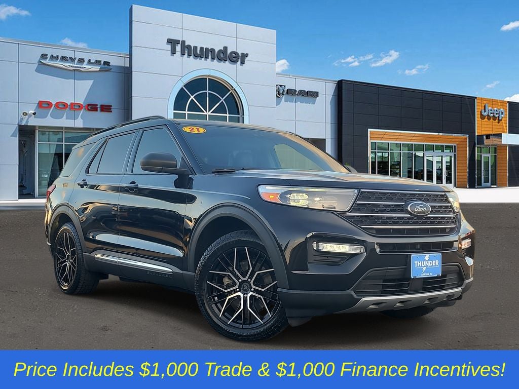 2021 Ford Explorer XLT
