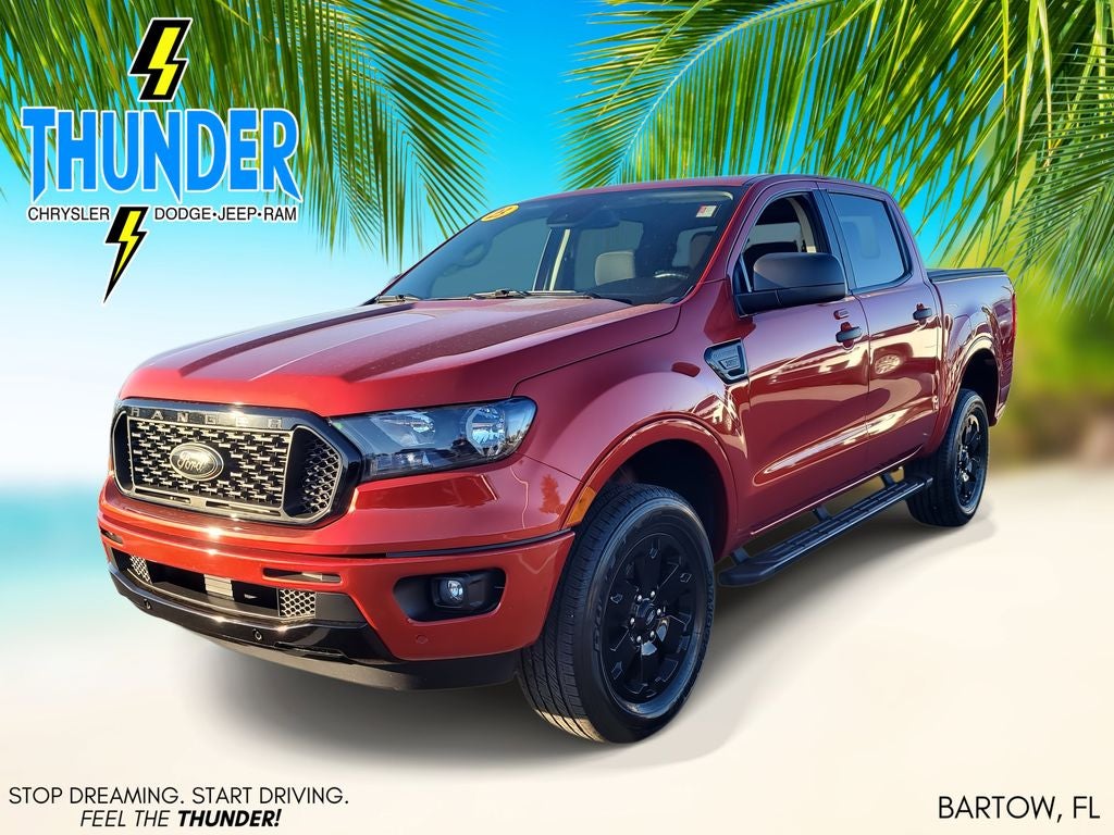 2023 Ford Ranger XLT
