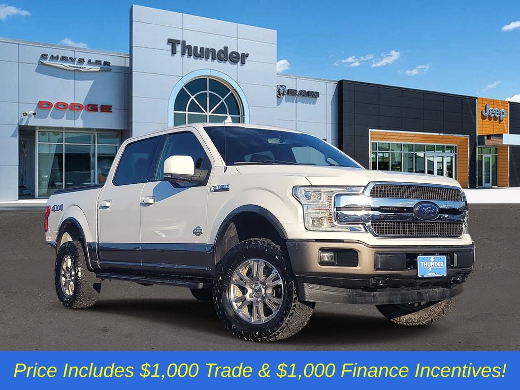 2020 Ford F-150 King Ranch