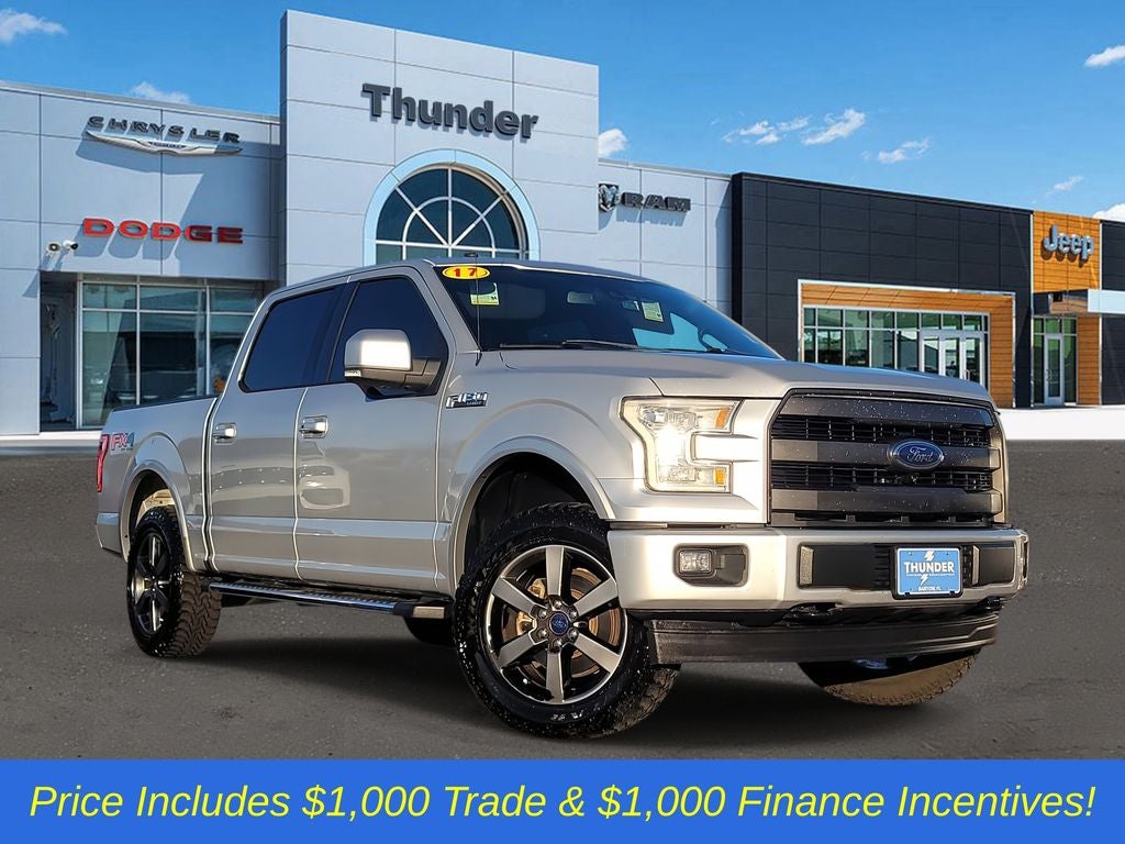 2017 Ford F-150 Lariat