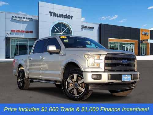 2017 Ford F-150 Lariat