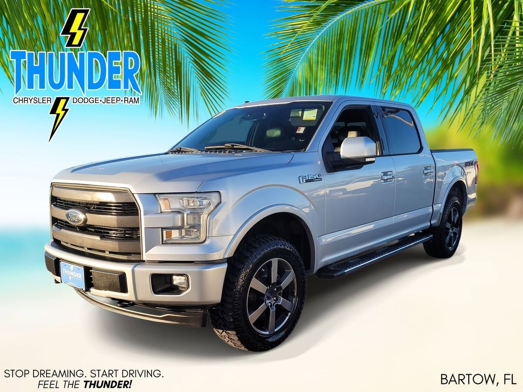 2017 Ford F-150 Lariat