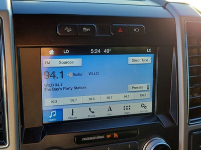 2017 Ford F-150 Lariat