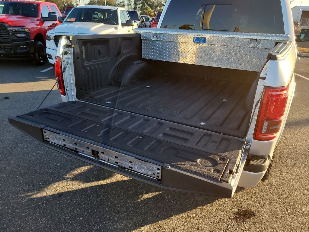 2017 Ford F-150 Lariat