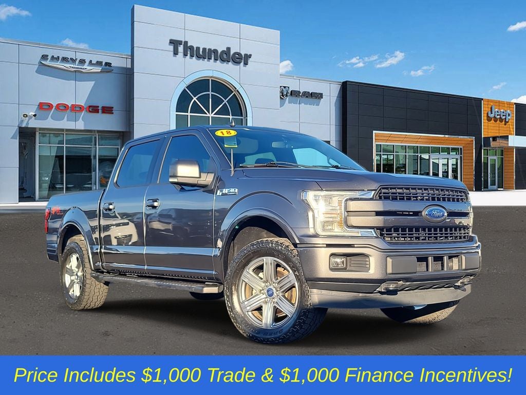 2018 Ford F-150 Lariat