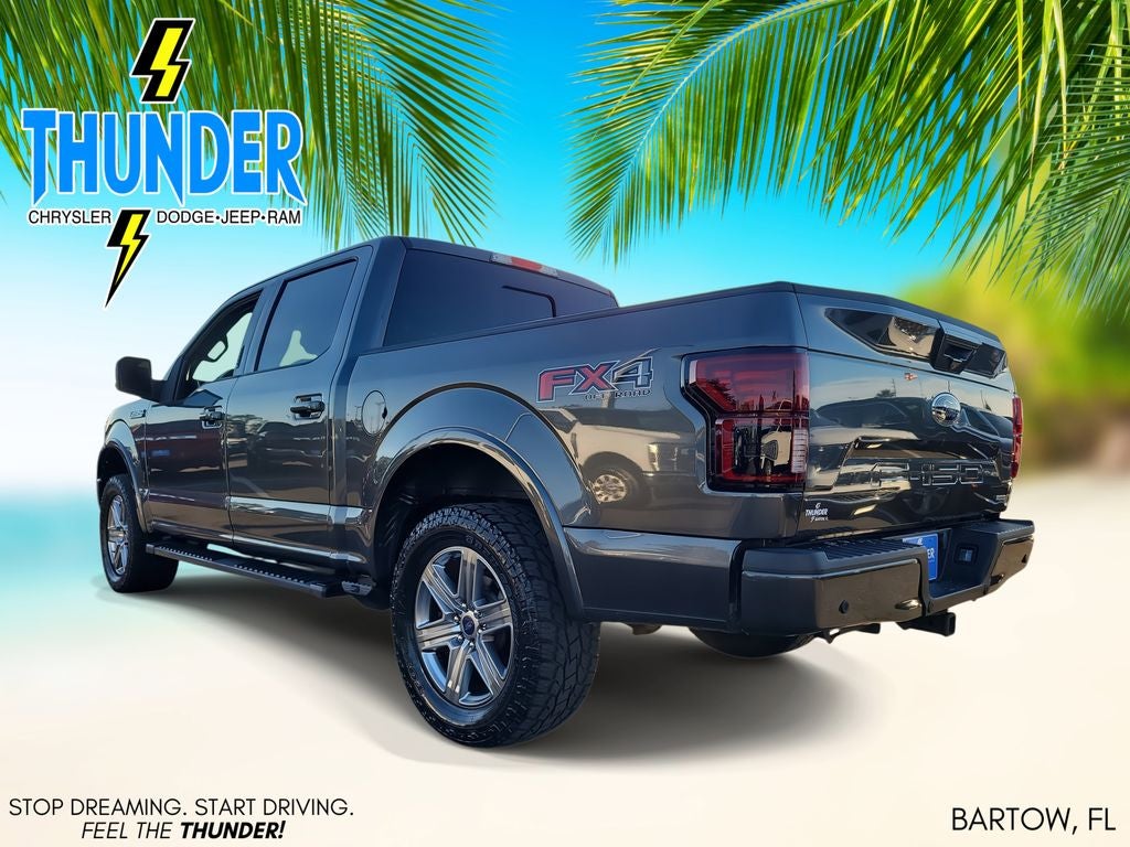 2018 Ford F-150 Lariat