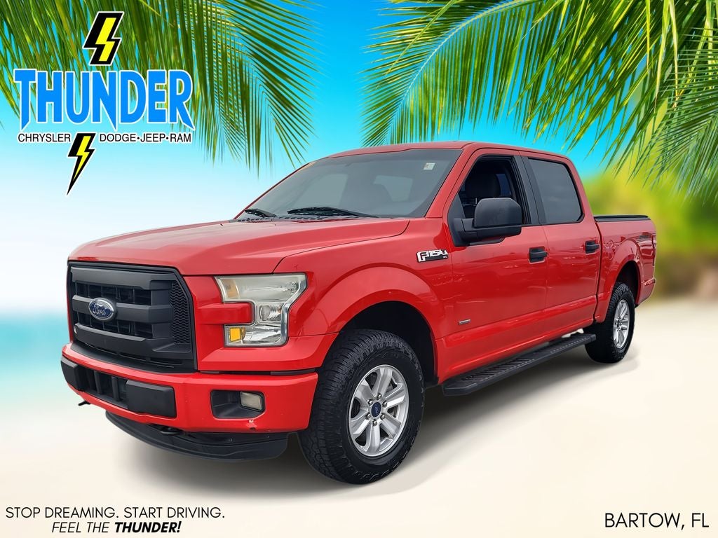 2015 Ford F-150 XL