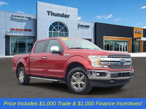 2019 Ford F-150 Lariat