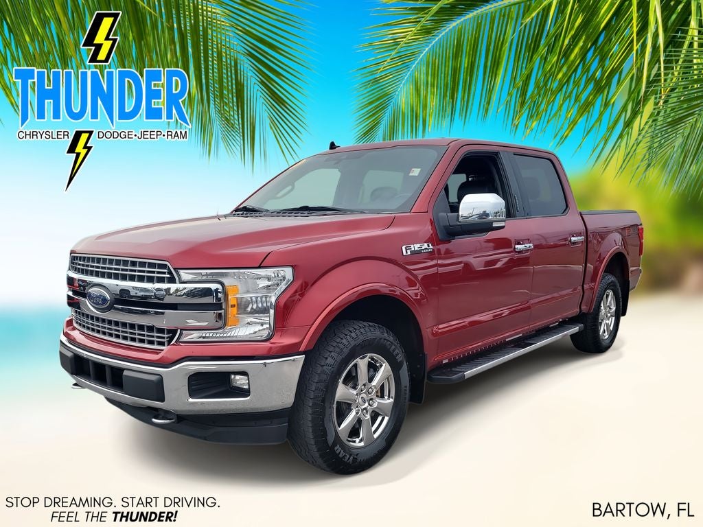 2019 Ford F-150 Lariat