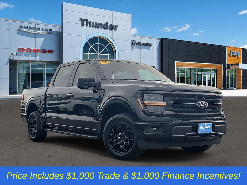 2024 Ford F-150 XLT