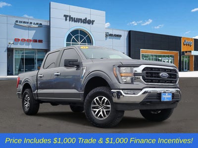 2023 Ford F-150 XLT