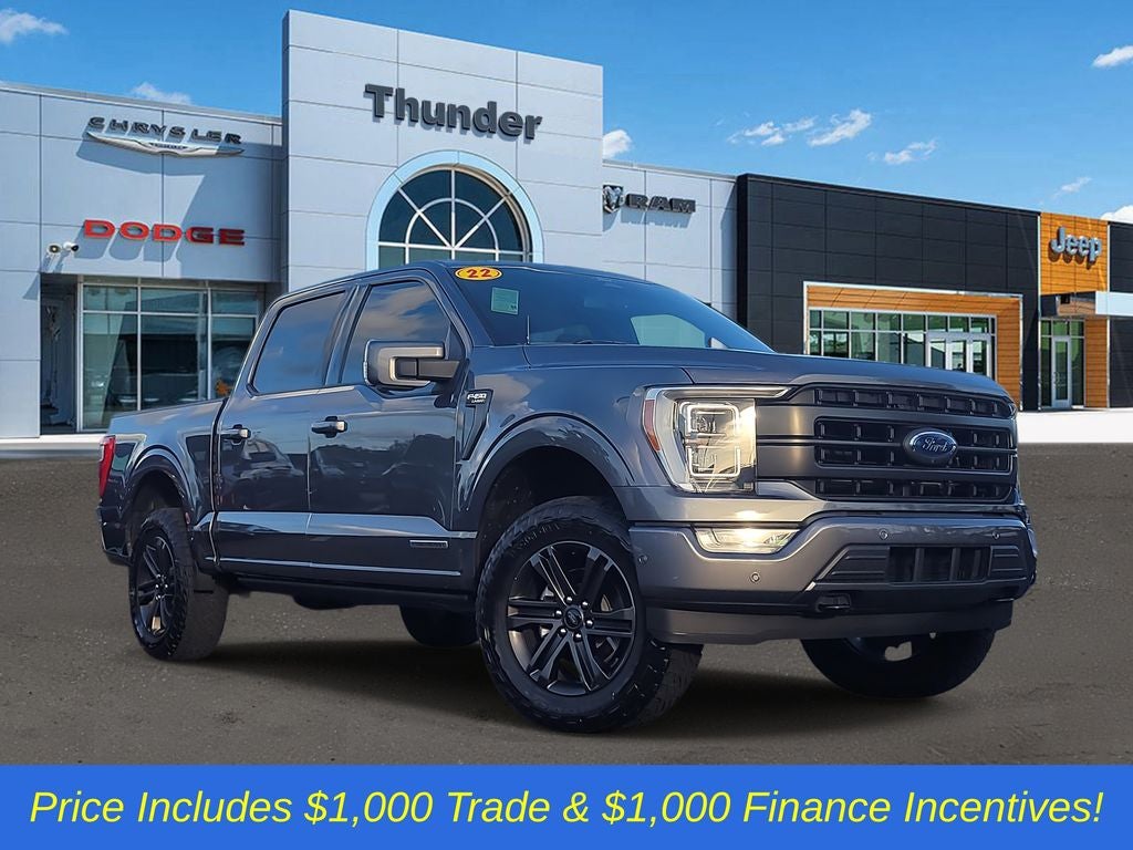 2022 Ford F-150 Lariat