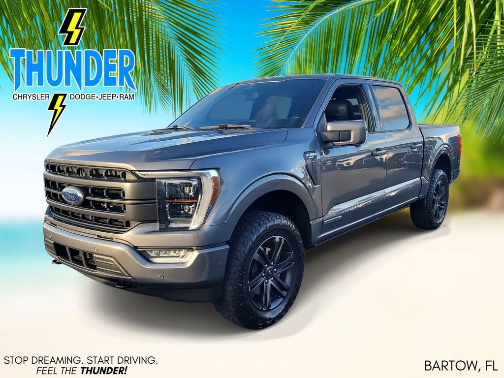 2022 Ford F-150 Lariat