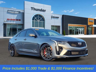 2024 Cadillac CT4 V-Series