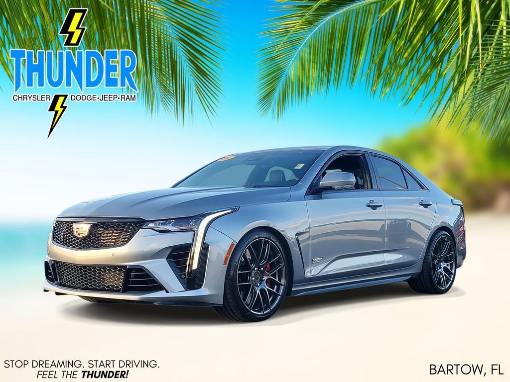 2024 Cadillac CT4 V-Series