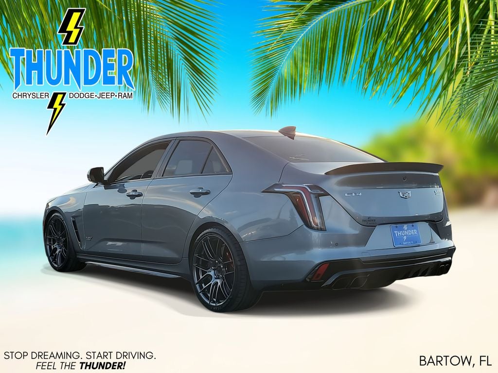 2024 Cadillac CT4 V-Series