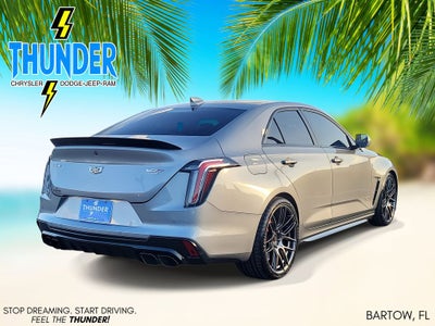 2024 Cadillac CT4 V-Series