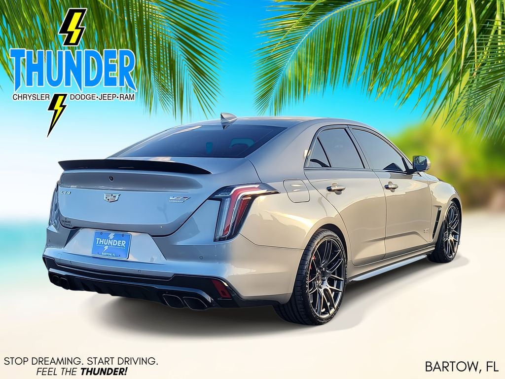 2024 Cadillac CT4 V-Series