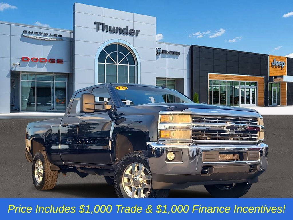 2015 Chevrolet Silverado 2500HD LT