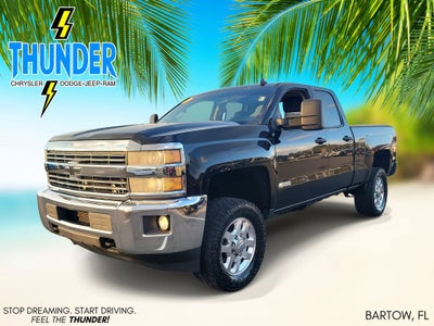 2015 Chevrolet Silverado 2500HD LT