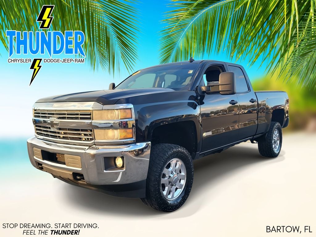 2015 Chevrolet Silverado 2500HD LT