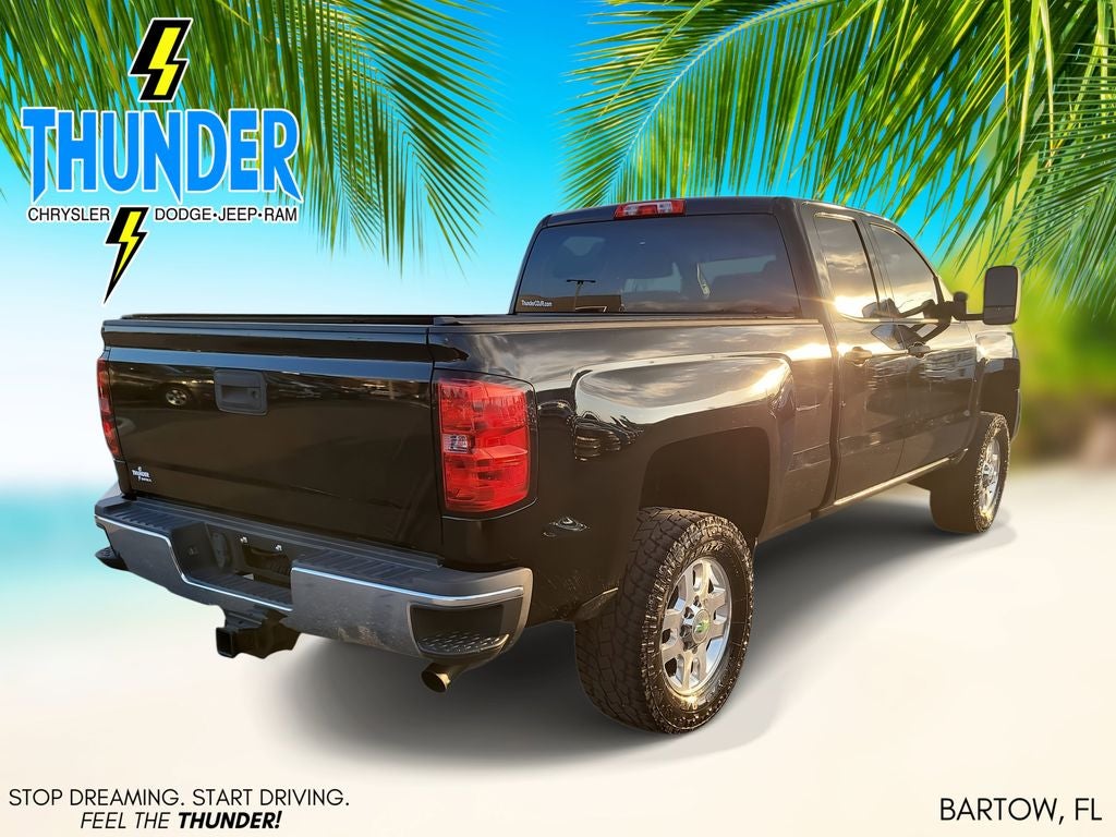 2015 Chevrolet Silverado 2500HD LT