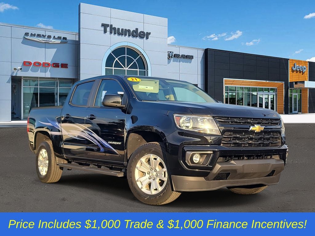 2021 Chevrolet Colorado LT