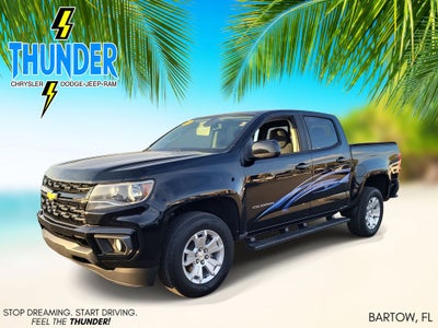 2021 Chevrolet Colorado LT