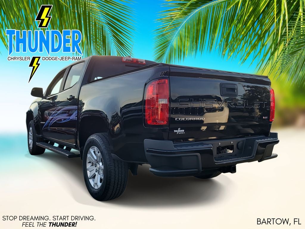 2021 Chevrolet Colorado LT