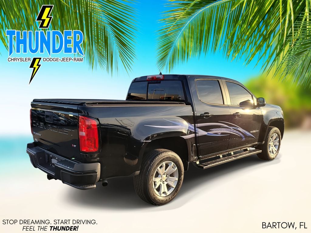 2021 Chevrolet Colorado LT