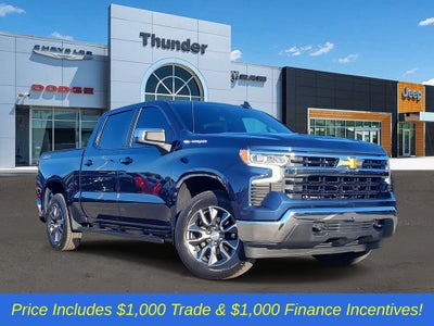 2022 Chevrolet Silverado 1500 LT