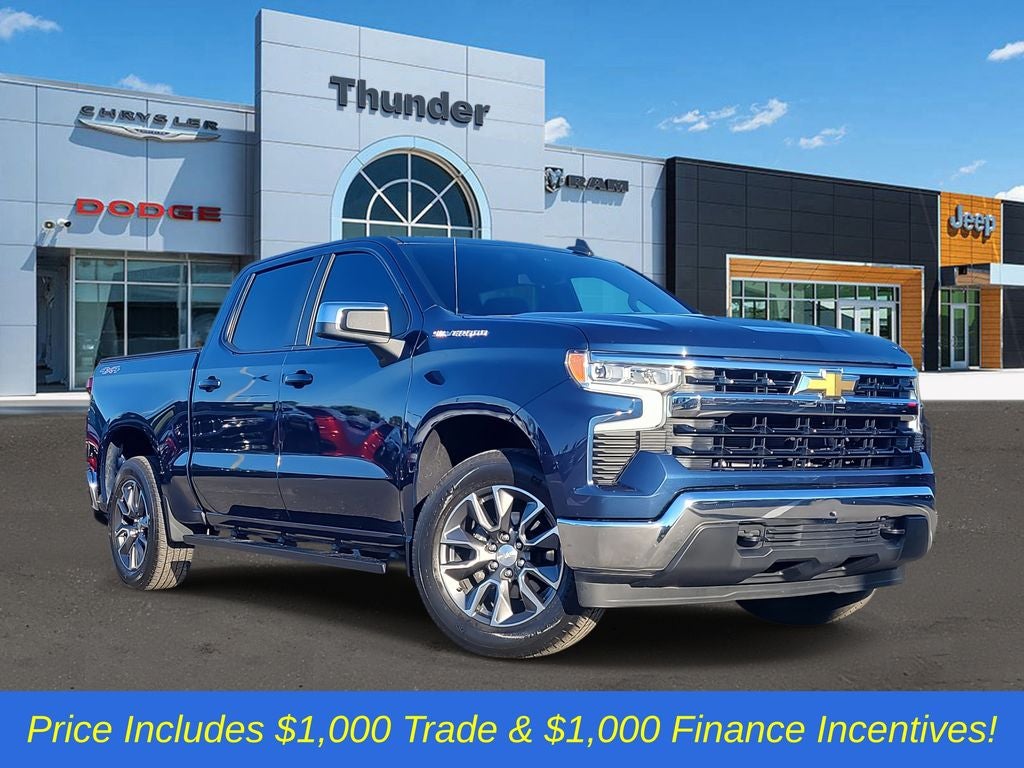 2022 Chevrolet Silverado 1500 LT