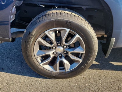 2022 Chevrolet Silverado 1500 LT