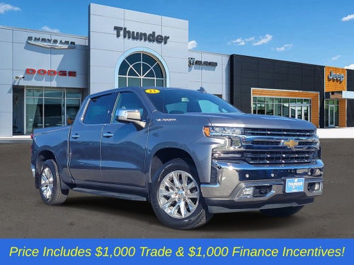 2022 Chevrolet Silverado 1500 LTD LTZ