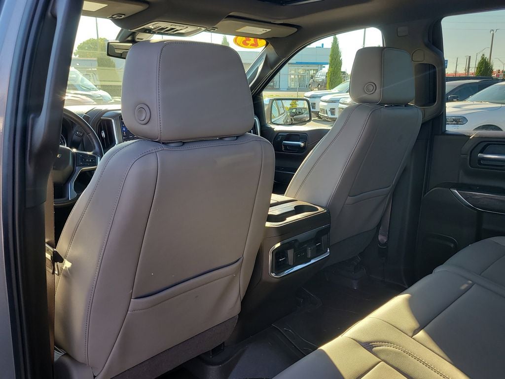 2022 Chevrolet Silverado 1500 LTD LTZ