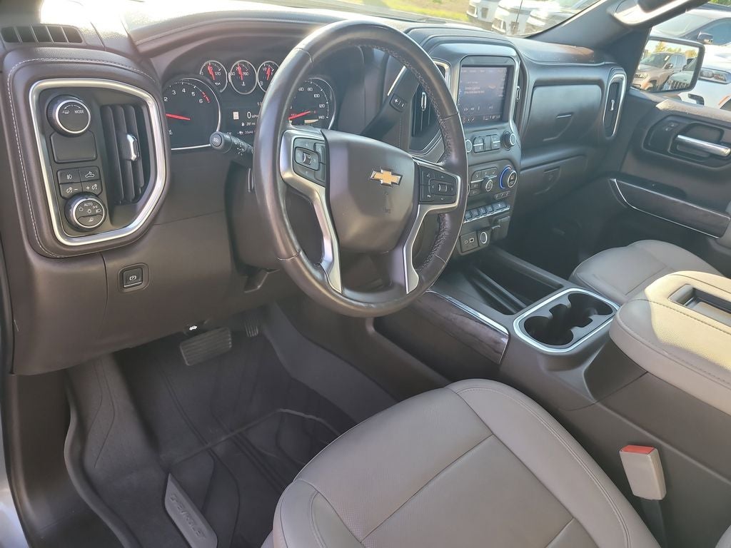 2022 Chevrolet Silverado 1500 LTD LTZ