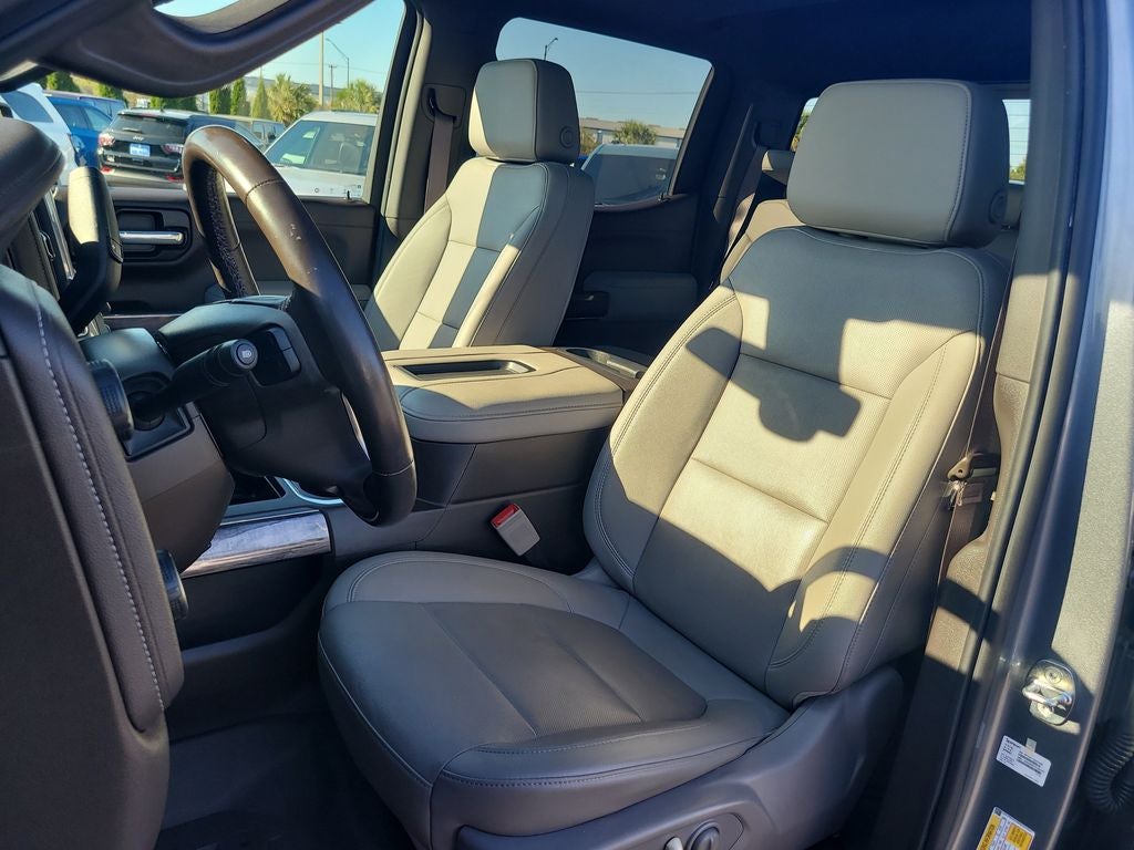 2022 Chevrolet Silverado 1500 LTD LTZ