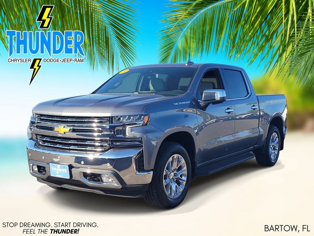 2022 Chevrolet Silverado 1500 LTD LTZ