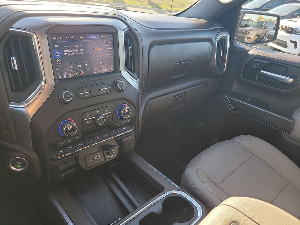 2022 Chevrolet Silverado 1500 LTD LTZ