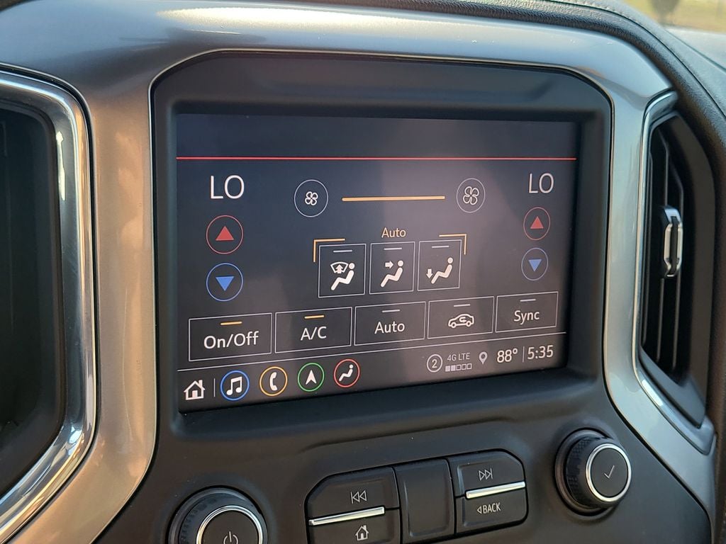 2022 Chevrolet Silverado 1500 LTD LTZ