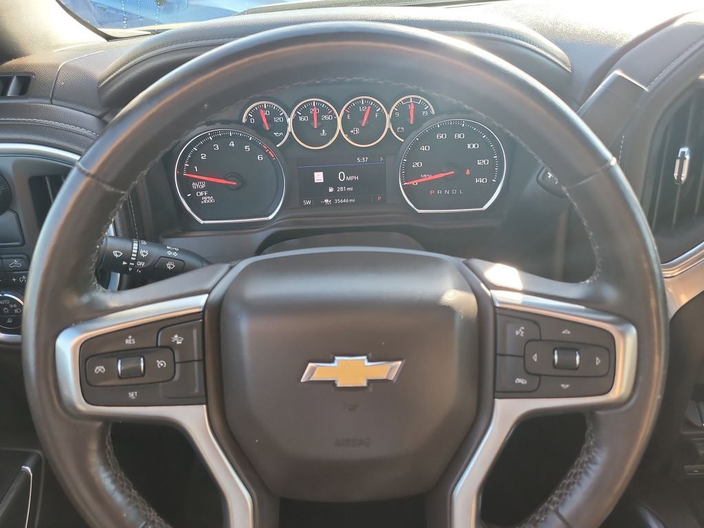 2022 Chevrolet Silverado 1500 LTD LTZ