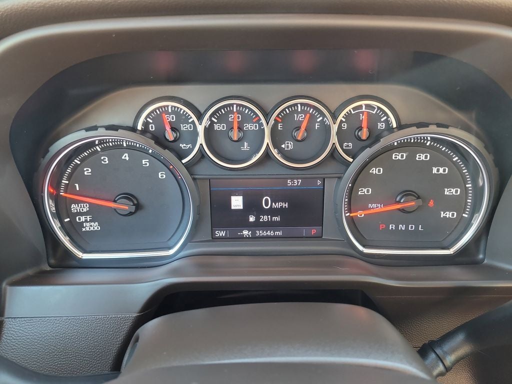 2022 Chevrolet Silverado 1500 LTD LTZ