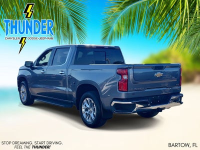 2022 Chevrolet Silverado 1500 LTD LTZ