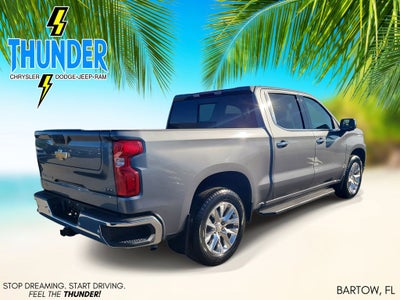 2022 Chevrolet Silverado 1500 LTD LTZ