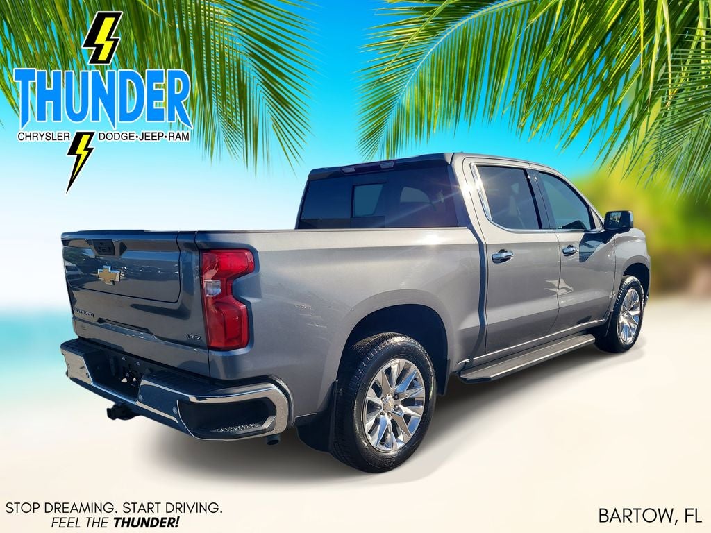 2022 Chevrolet Silverado 1500 LTD LTZ