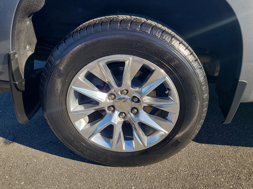 2022 Chevrolet Silverado 1500 LTD LTZ