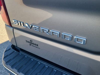 2022 Chevrolet Silverado 1500 LTD LTZ