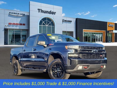 2021 Chevrolet Silverado 1500 LT Trail Boss