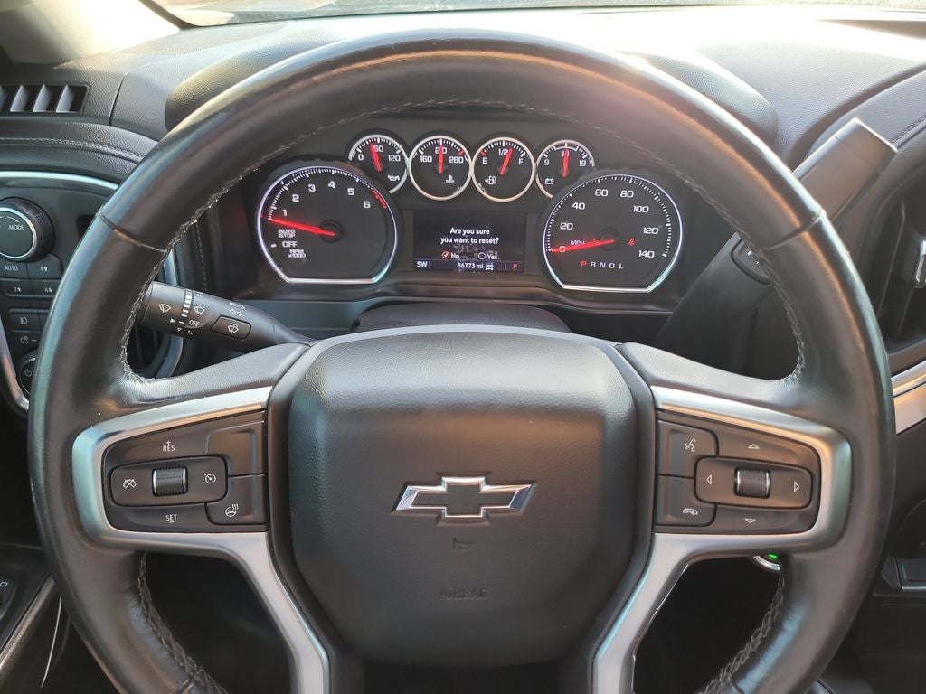 2021 Chevrolet Silverado 1500 LT Trail Boss