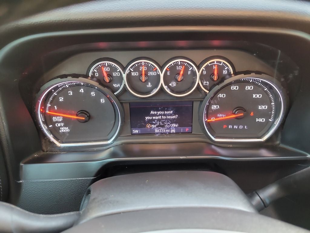 2021 Chevrolet Silverado 1500 LT Trail Boss